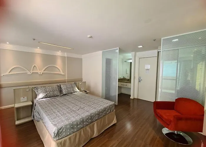 Apartamento Particular No Hotel Mercure Lider